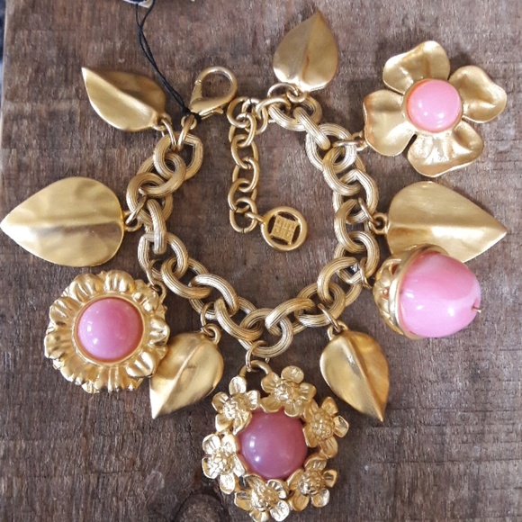 Givenchy Jewelry - Authentic Vintage Givenchy Gold Bracelet
